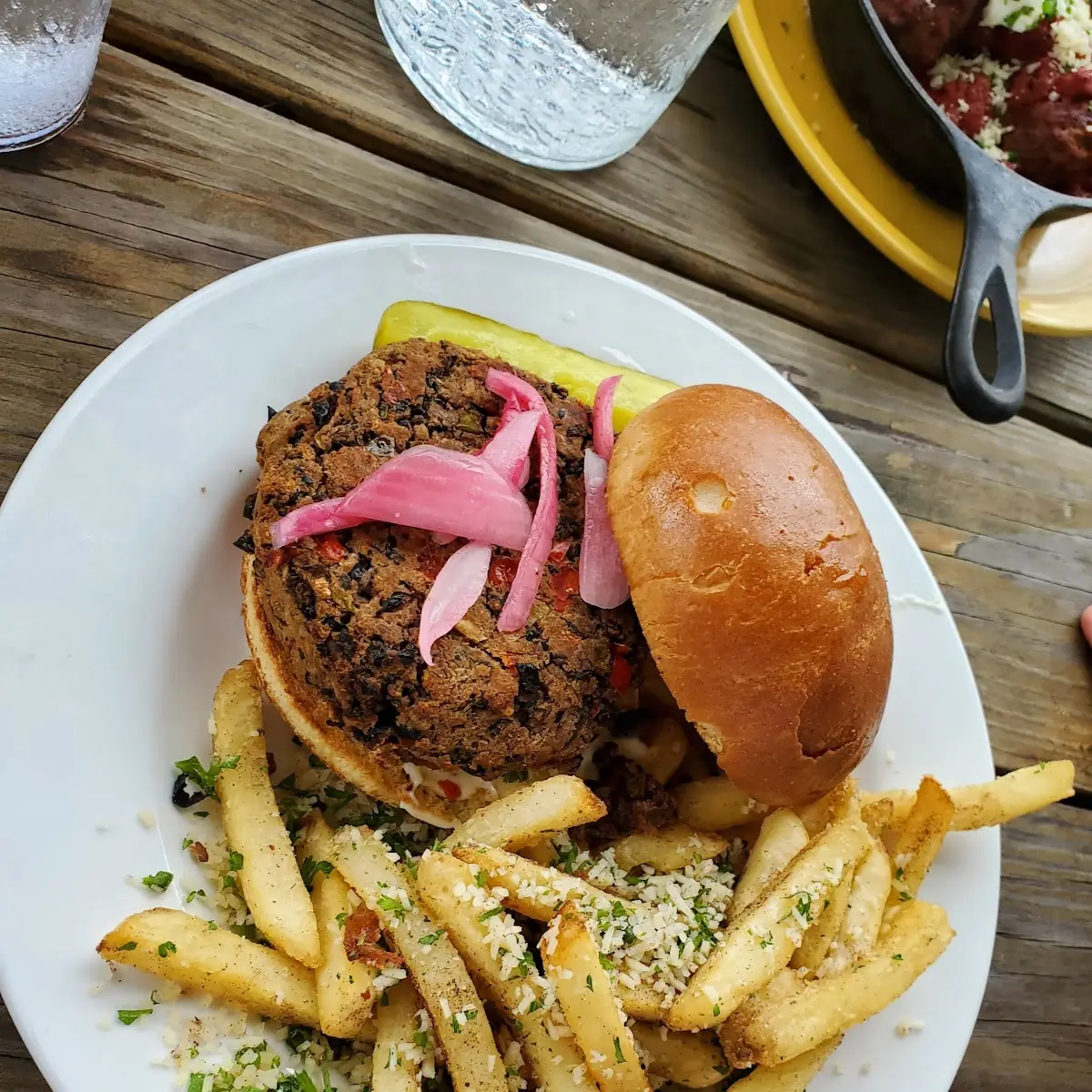 Donna's Black Bean Burger