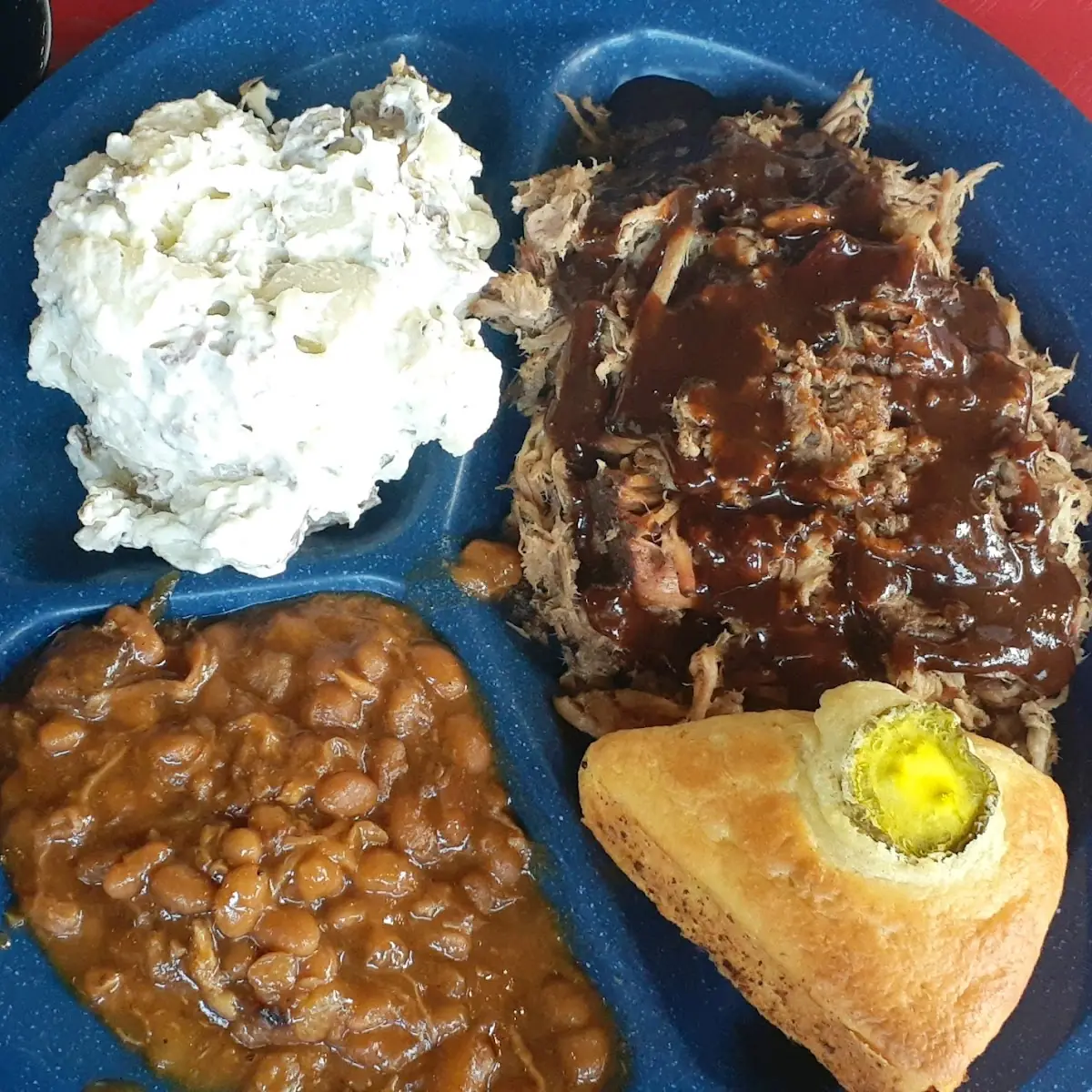 Pulled Pork Plate