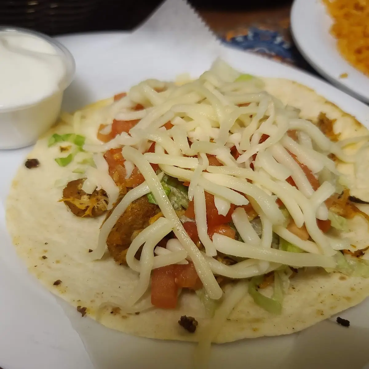 Chicken Taco