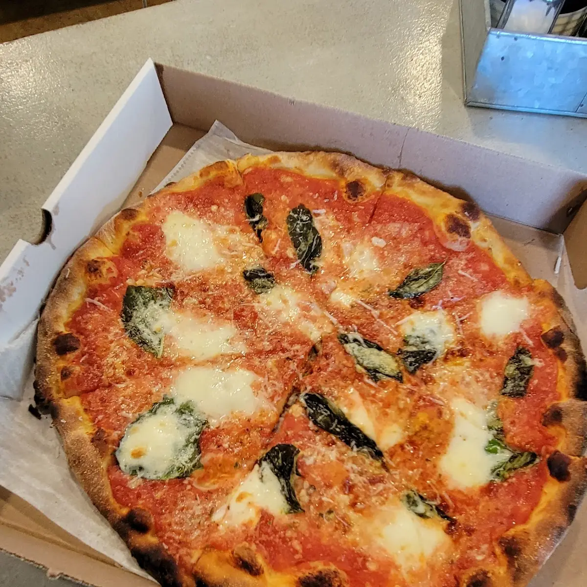 Brick Oven Pizza