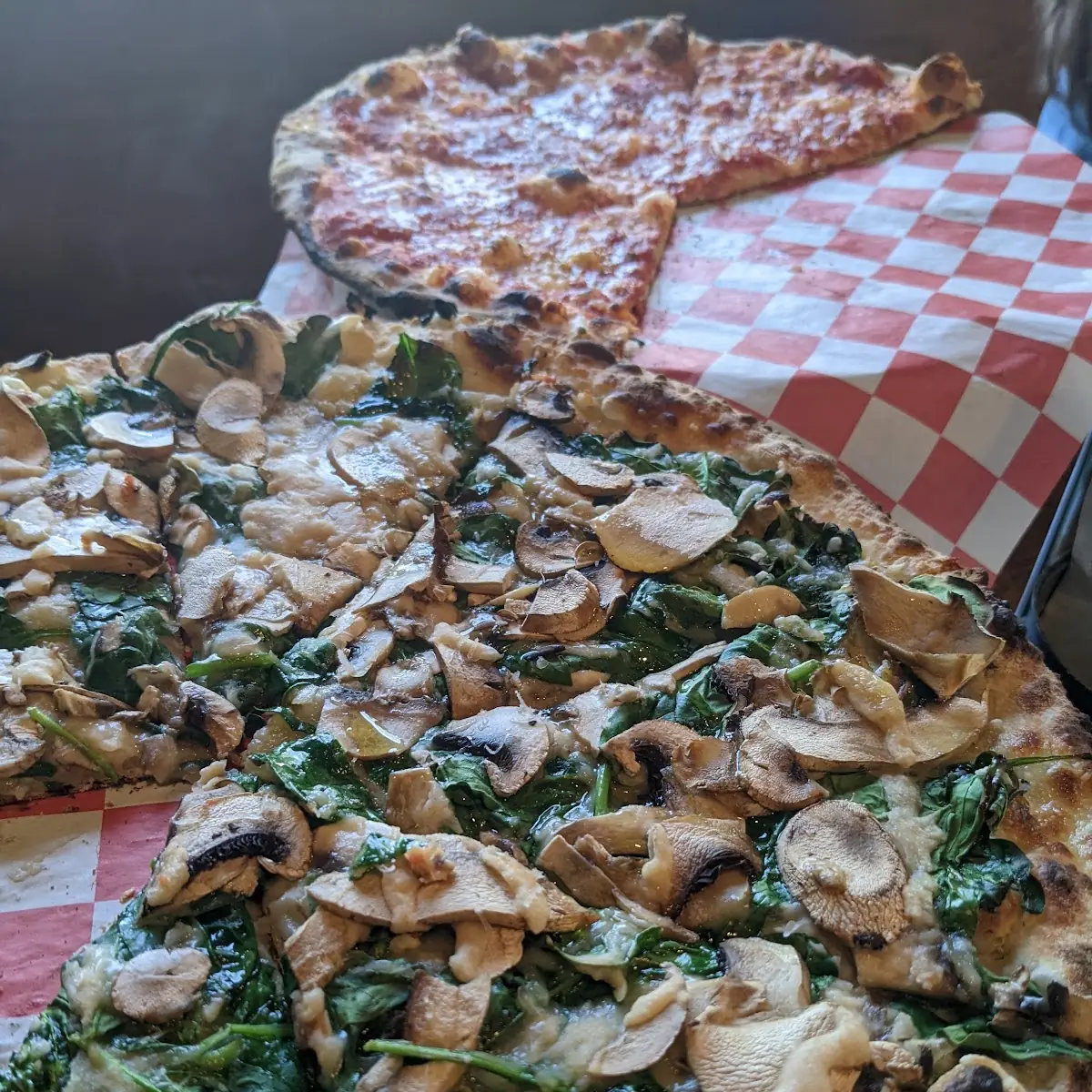 Magic Mushroom Pizza