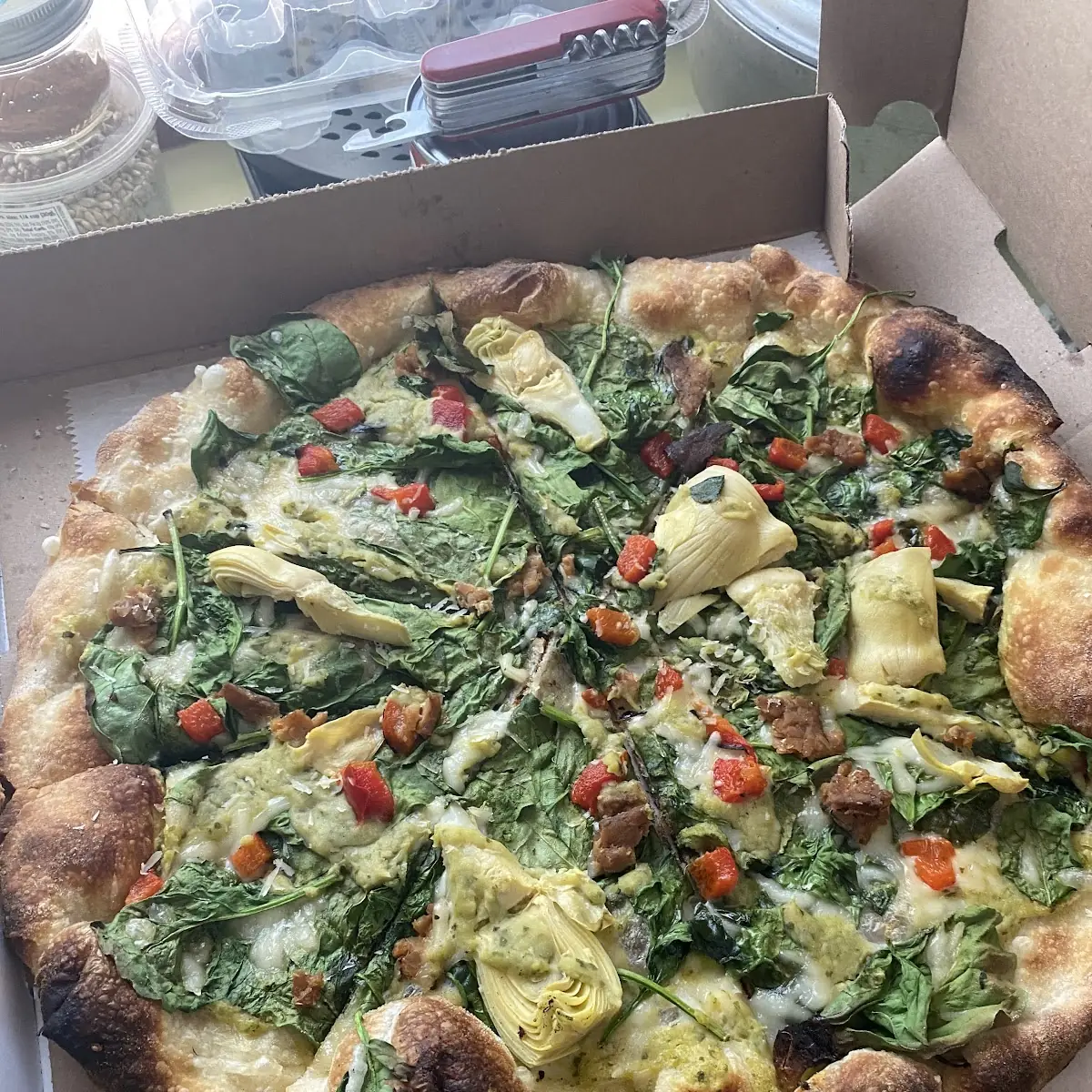 Spinach & Artichoke