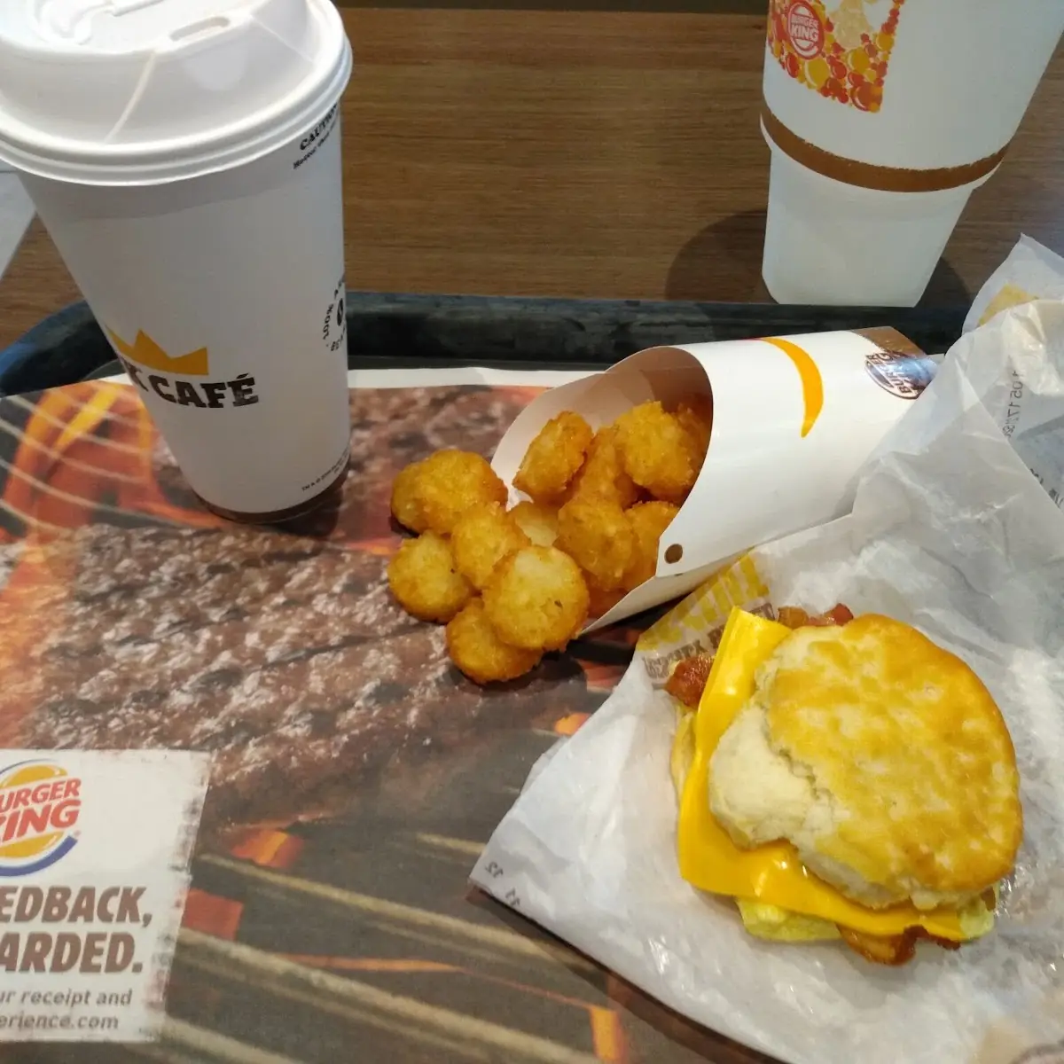 Bacon Egg & Cheese Biscuit Meals
