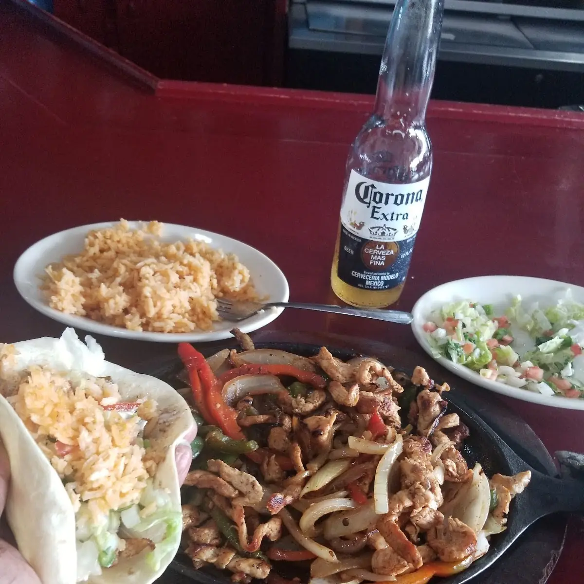 Chicken Fajita