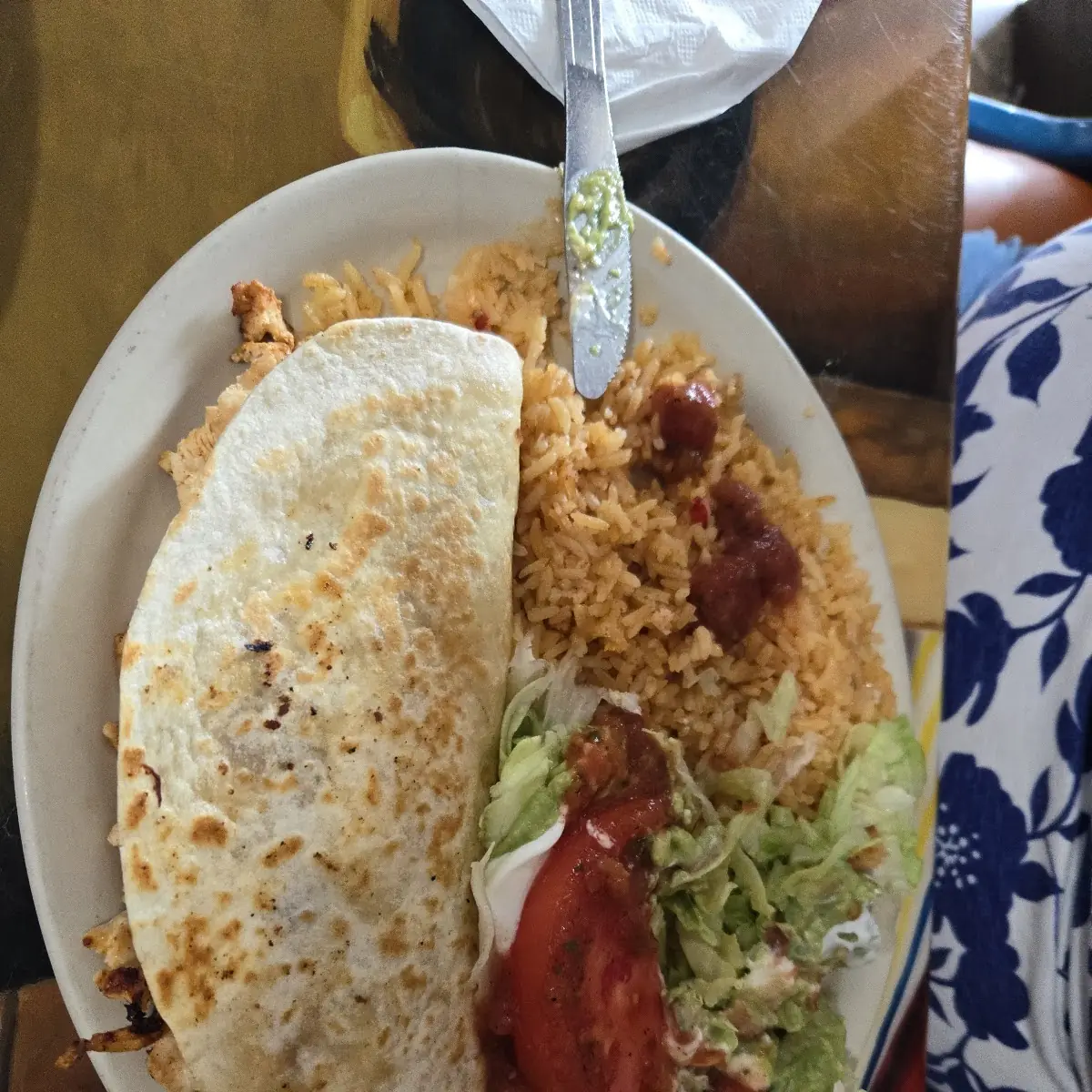 Chicken Wrap