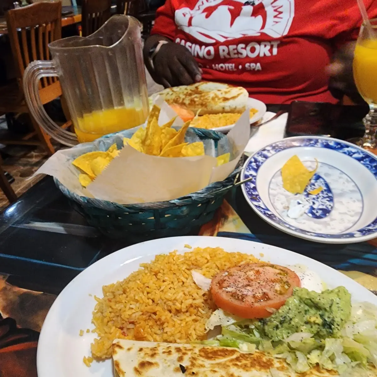 Texas Quesadilla Verde