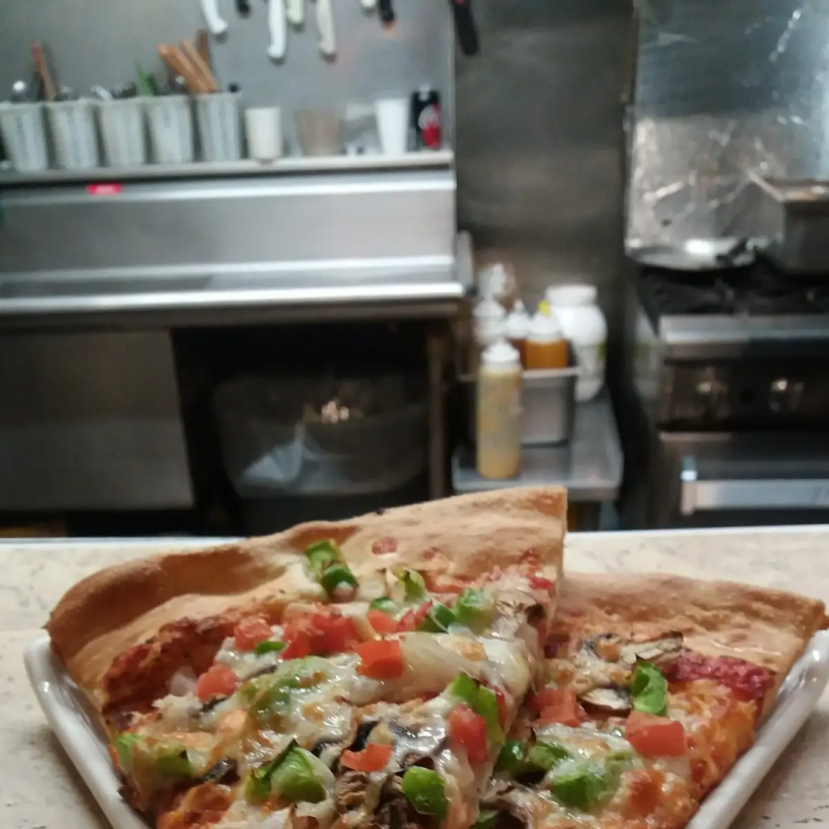 Vegetarian Pizza