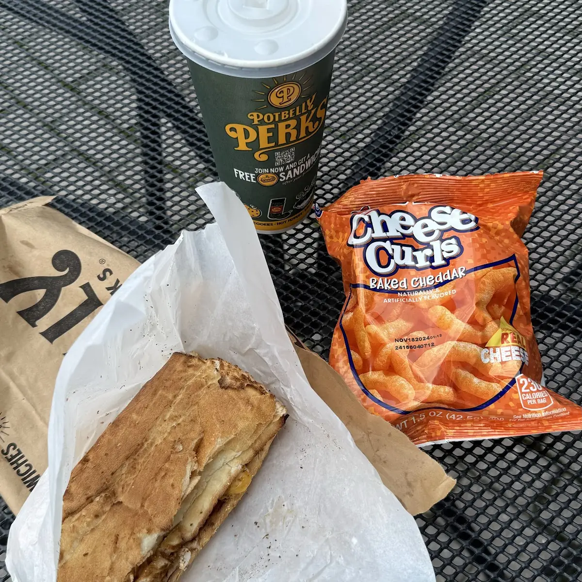 Combo with Chicken Sandwich