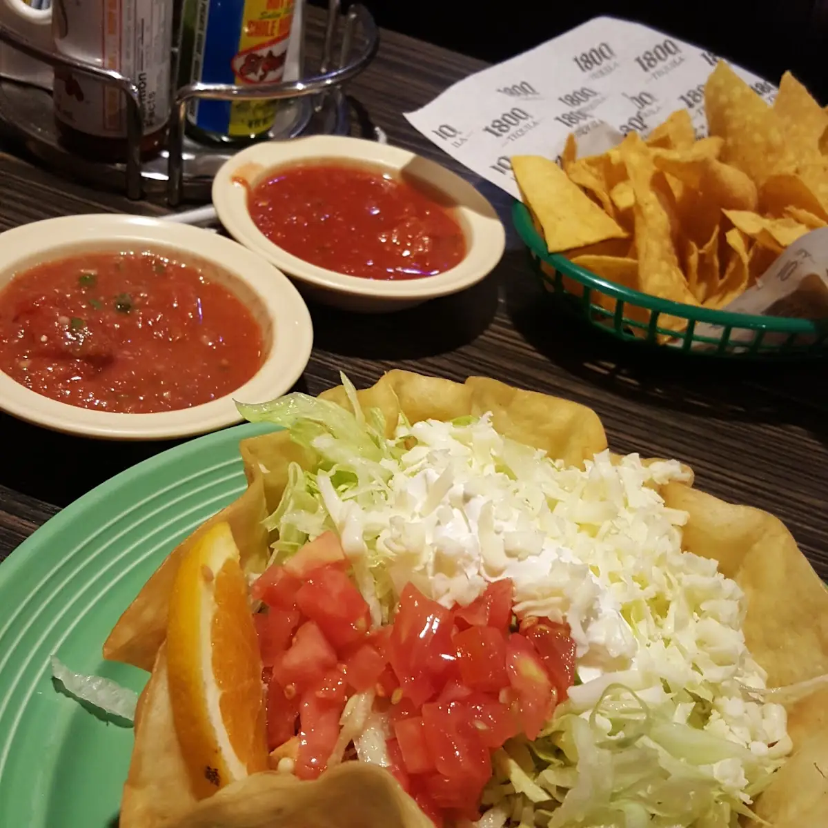 Taco Salad with Chicken