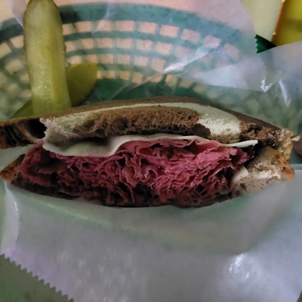 Corned Beef Sandwich