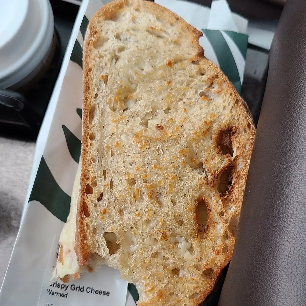 Crispy Grilled Cheese Sandwich