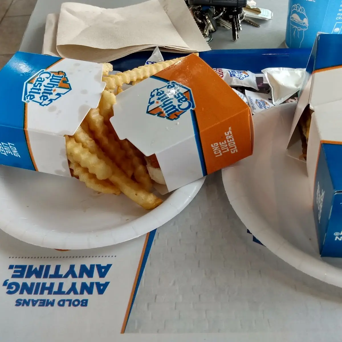 Double Cheeseburger Combo