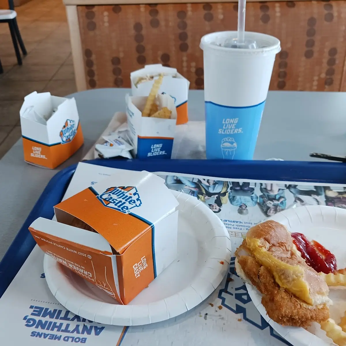 Double Cheeseburger Meal
