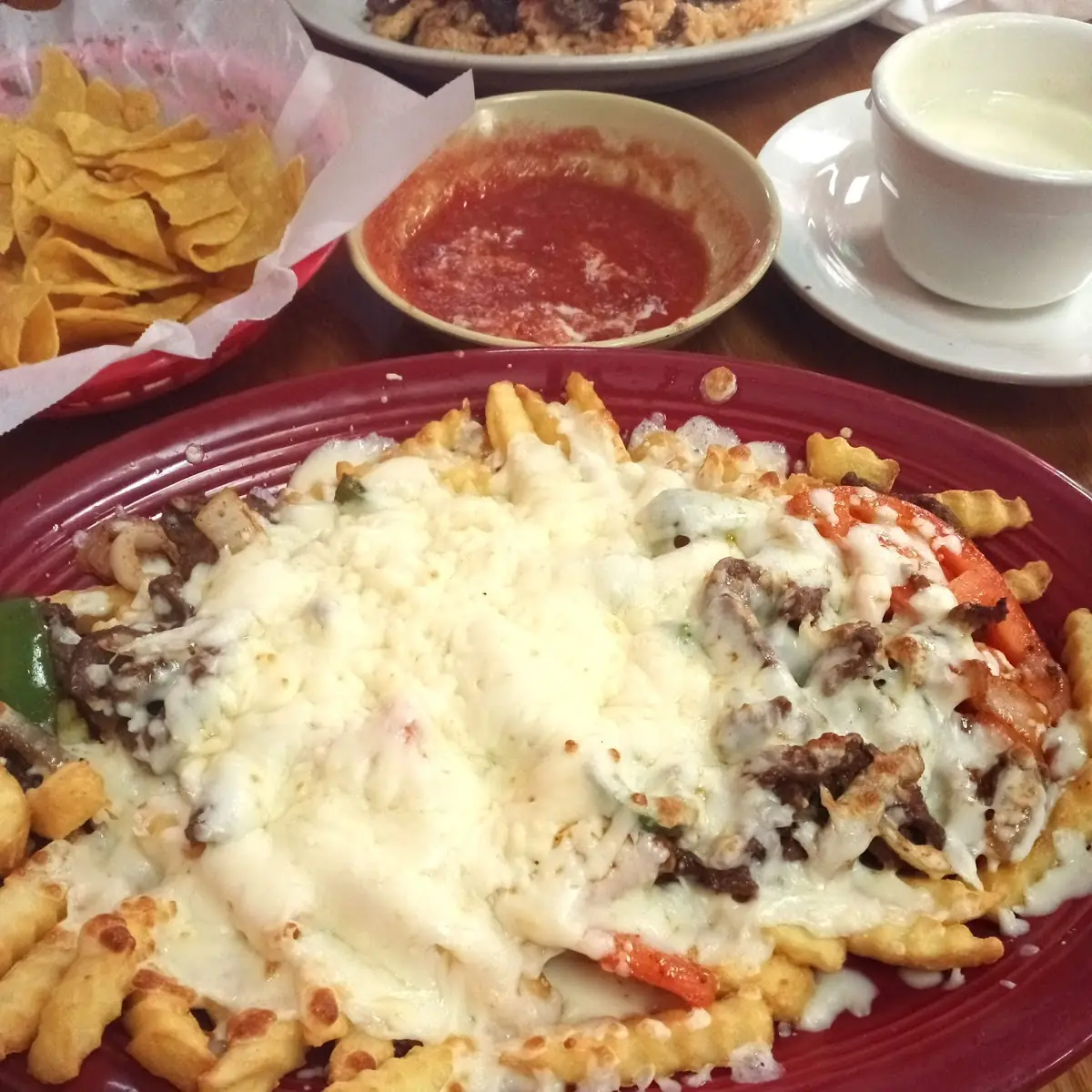 Carne Asada Fries