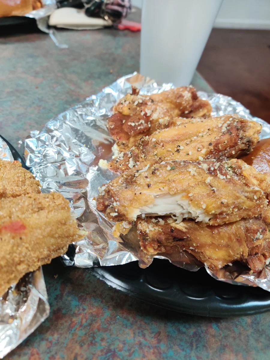 Lemon Pepper Wings