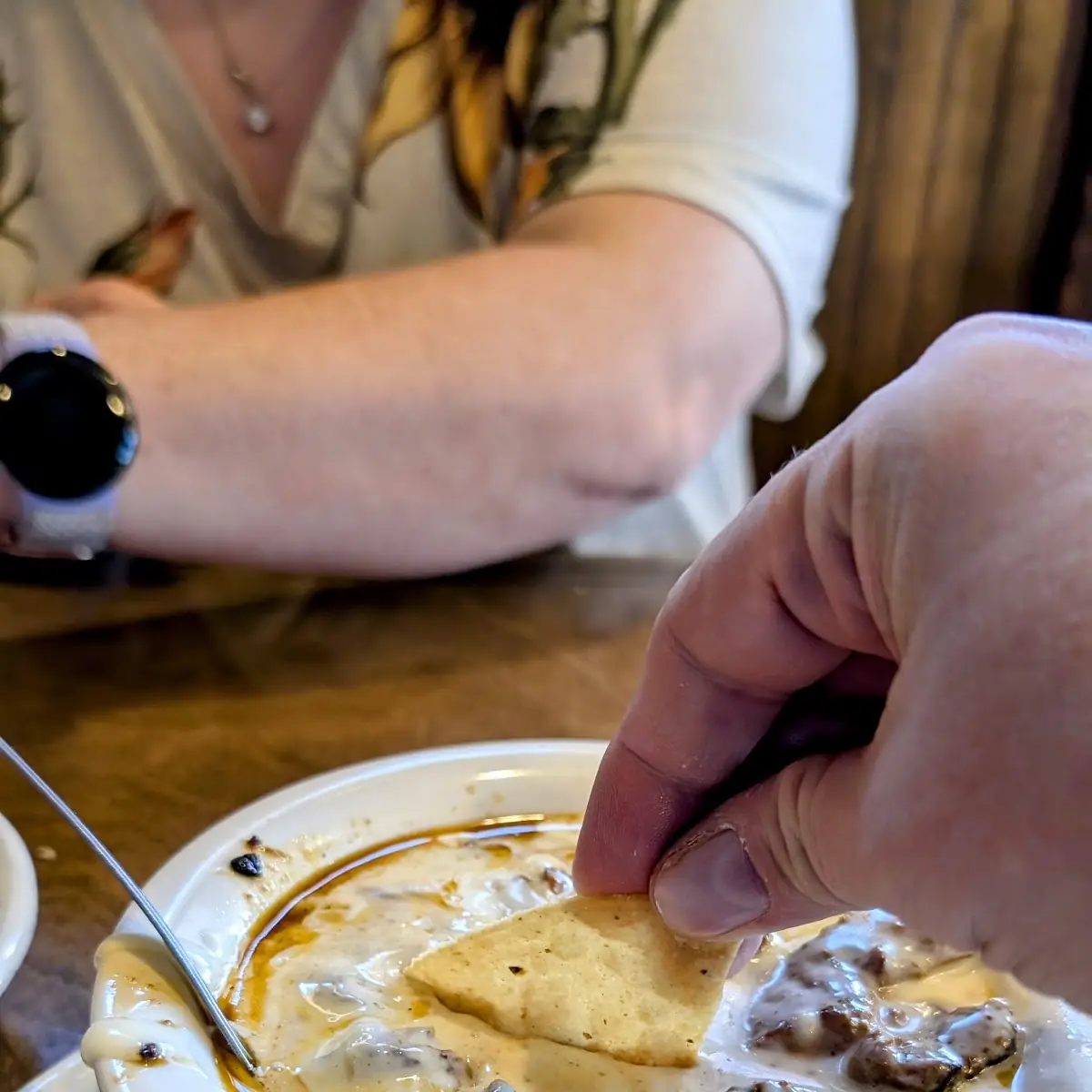 1800 Cheese Dipping Sauce