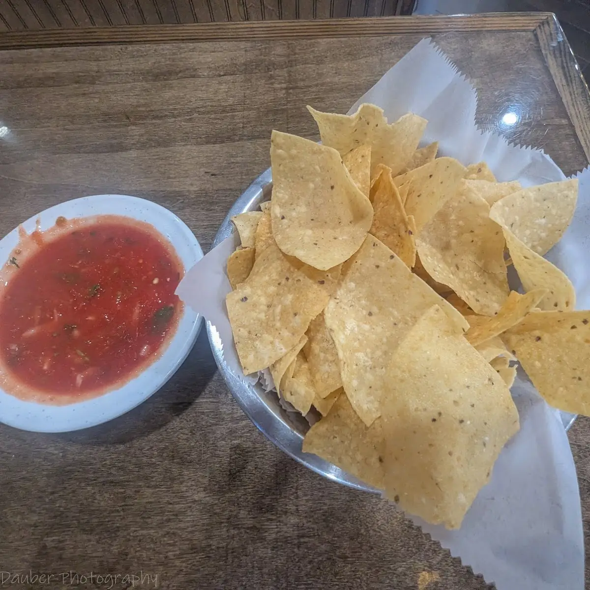 Chips Salsa