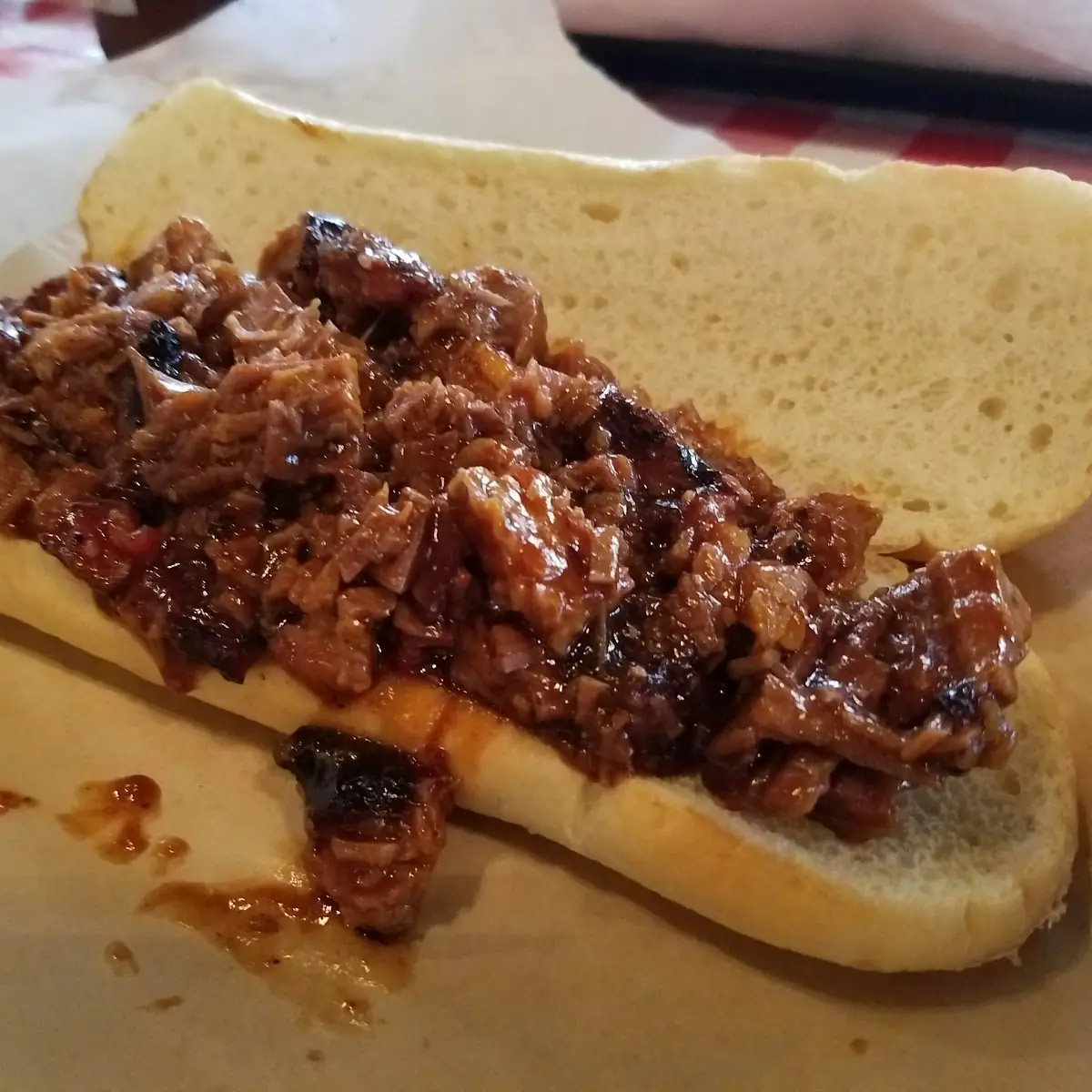Pulled Pork Sandwich