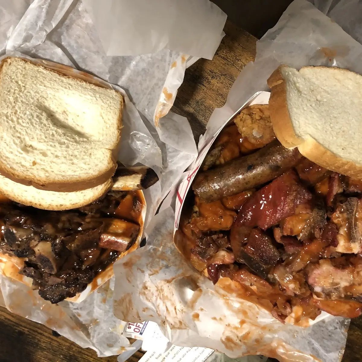 Rib Sandwich