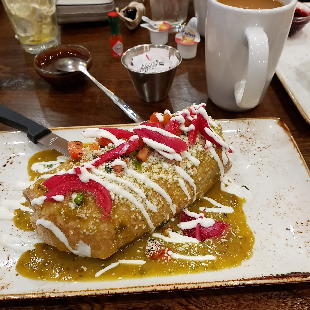Carnitas Burrito