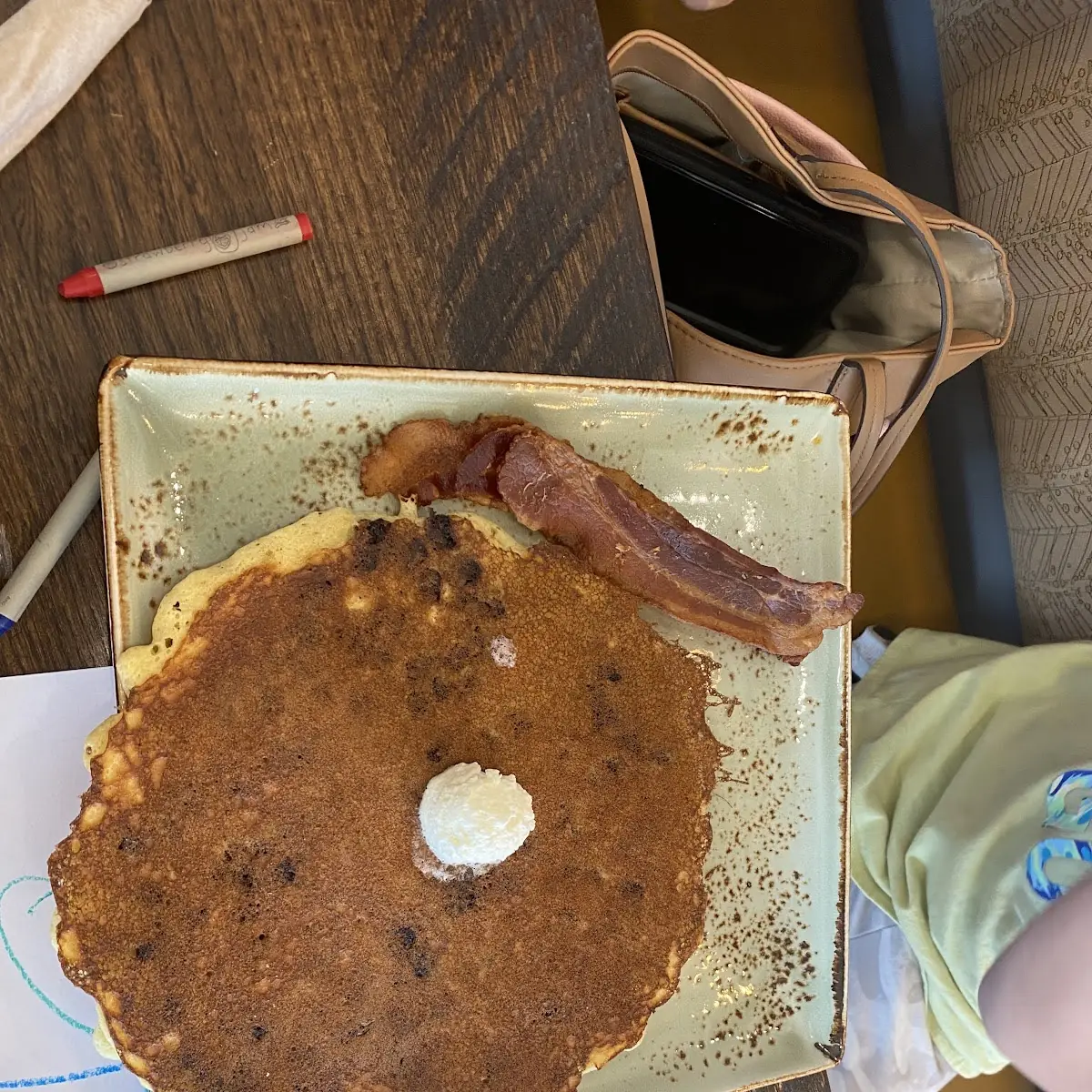 Kids Chocolate Chip Pancakes