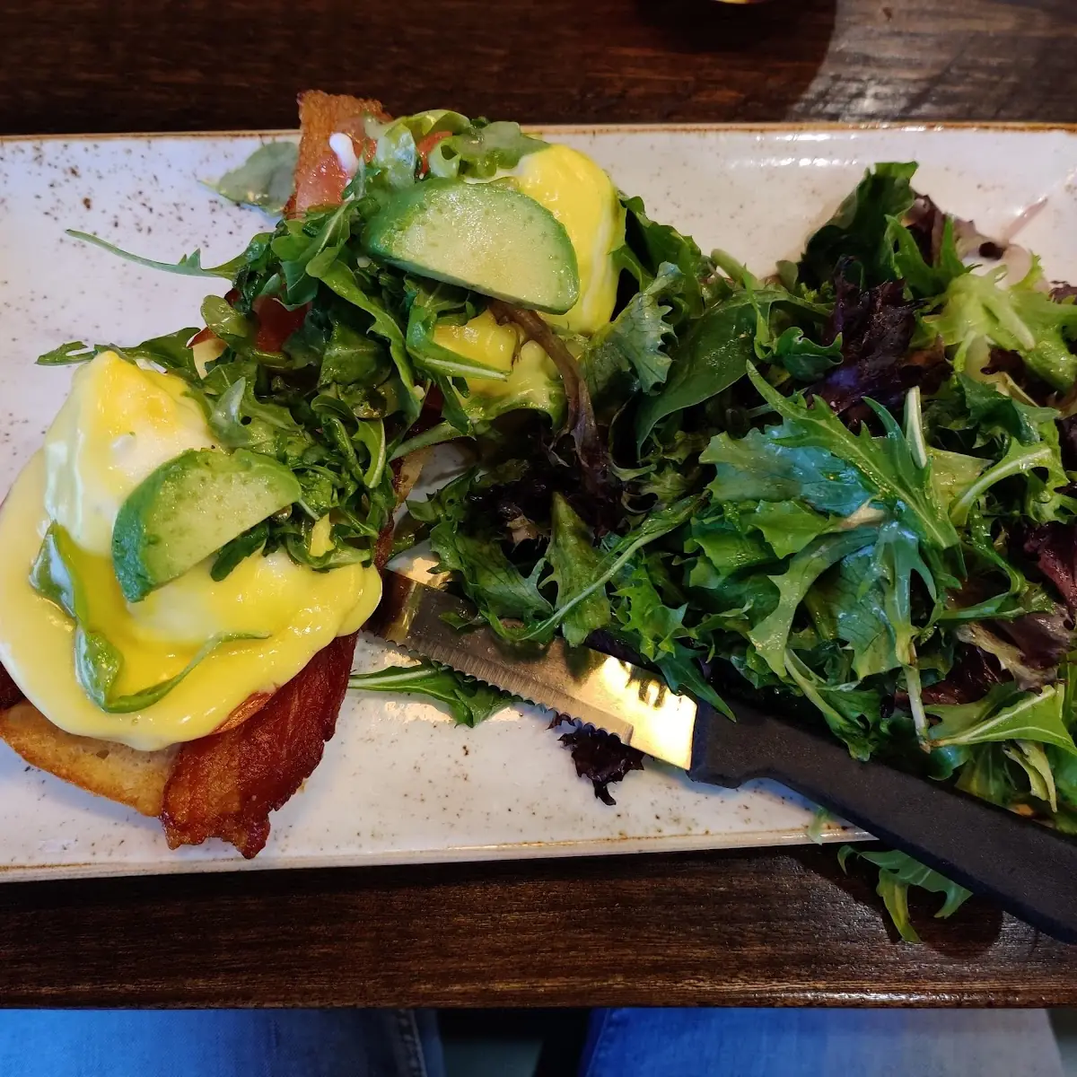 Smoked Salmon Benedict