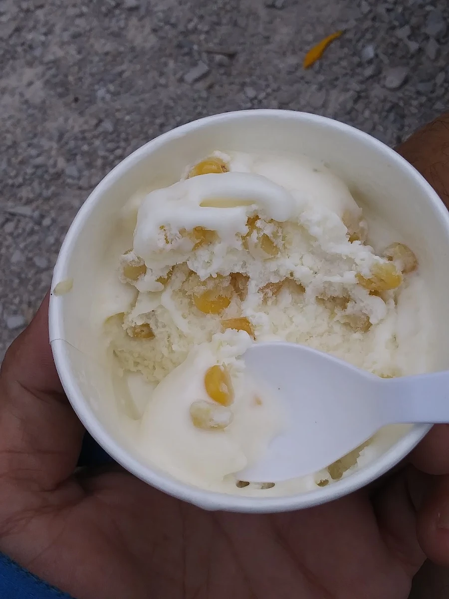Sweet Corn Ice Cream
