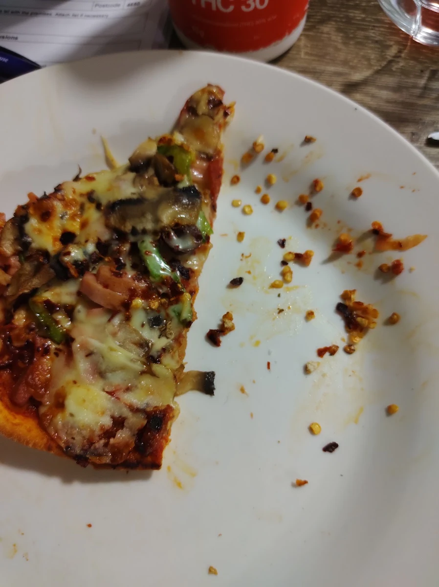 Mozzarella Fella Sepreme Too Much Chilli, Mozzarella Fella Pizzeria