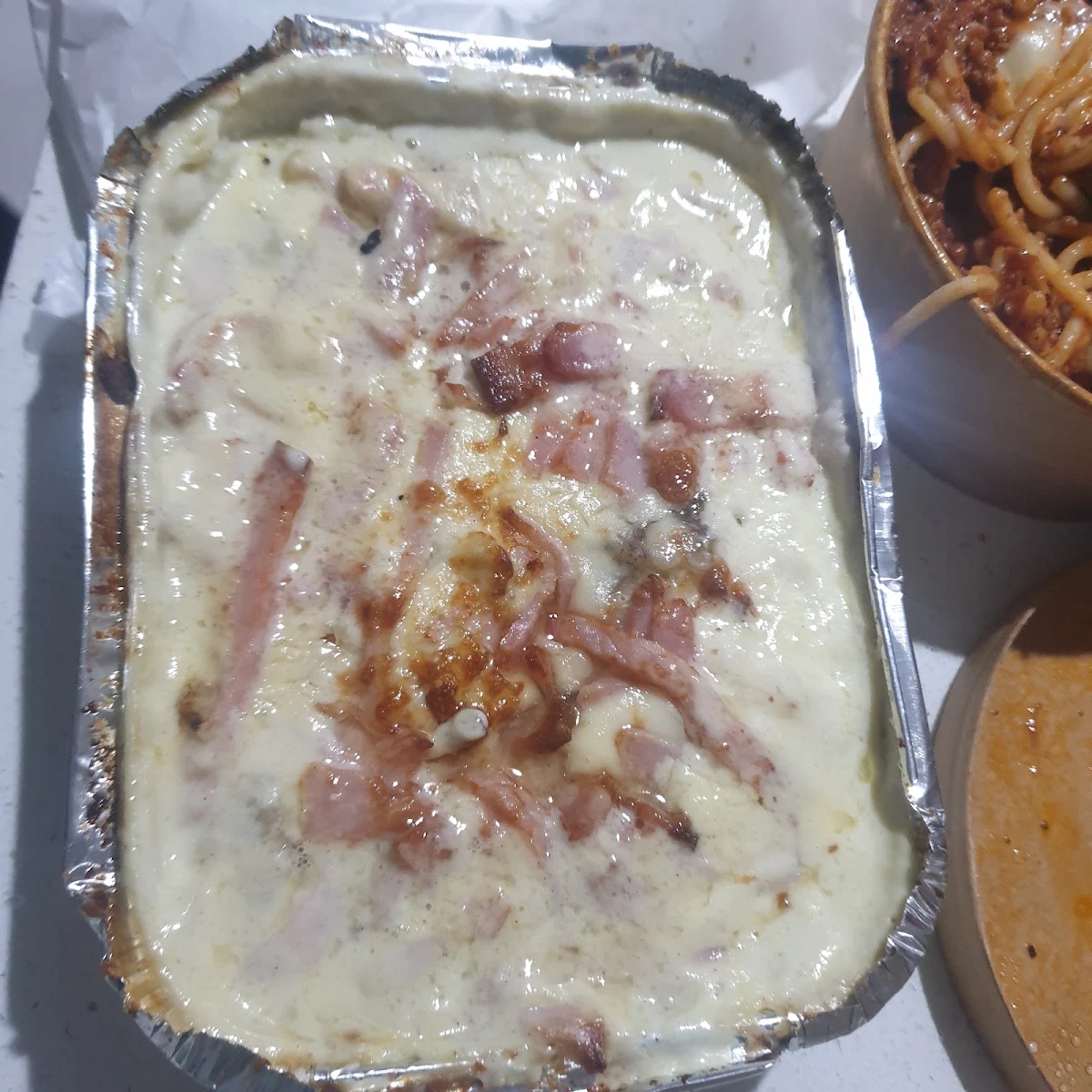Potato Bake 750ml, Mozzarella Fella Pizzeria
