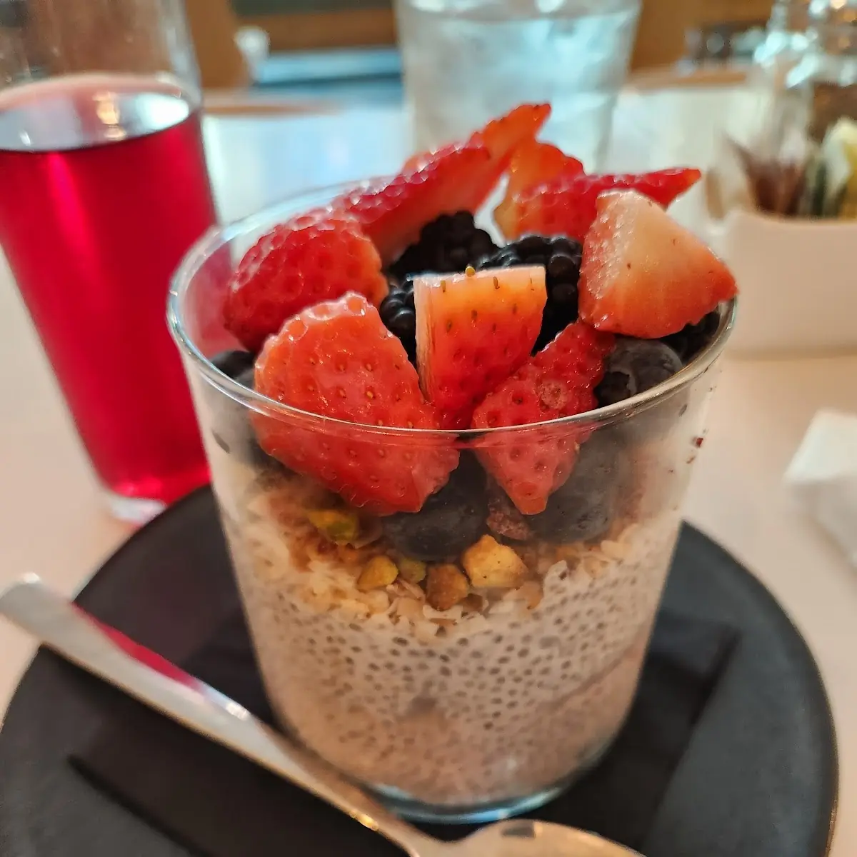 Chia Pudding with Fresh Fruit