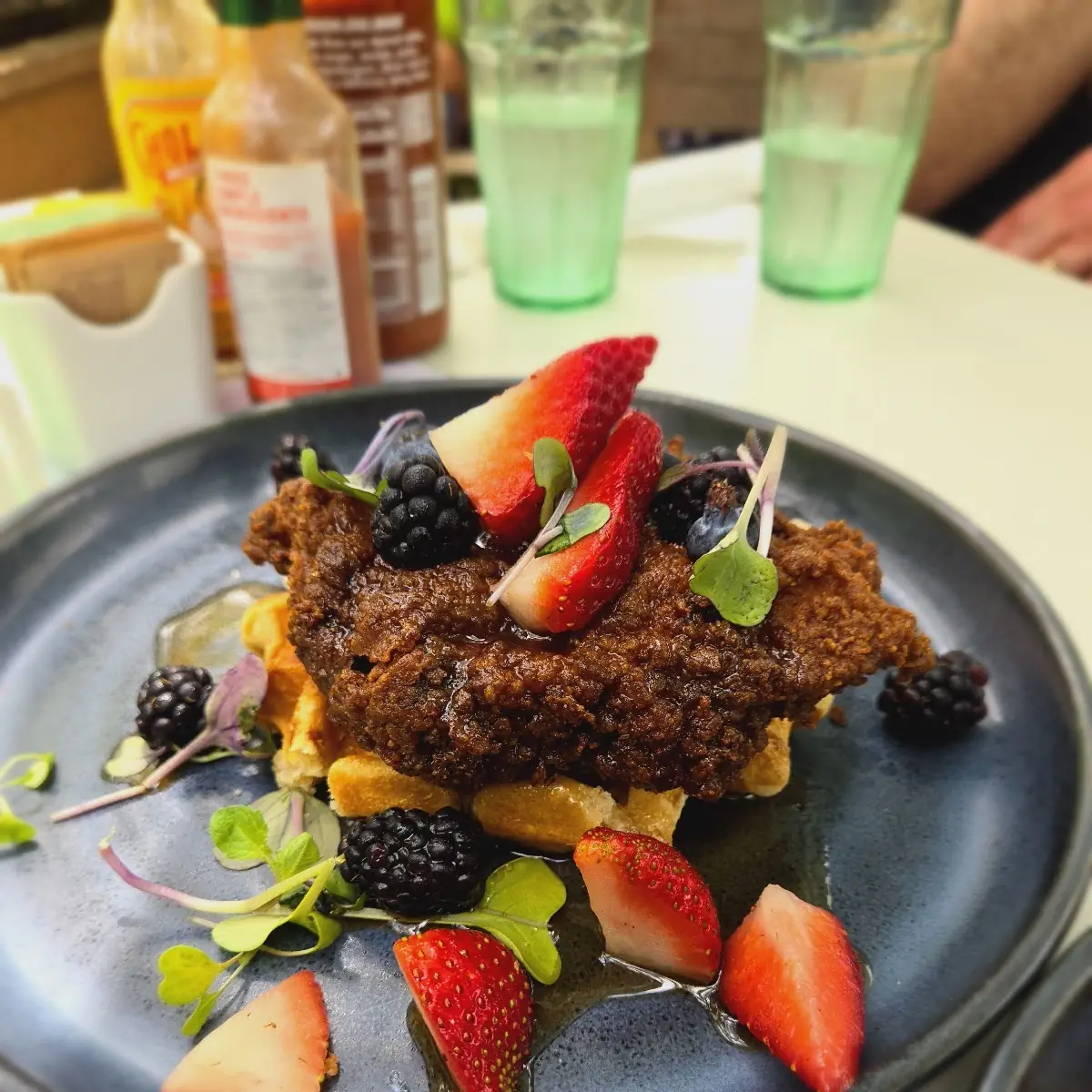 Chicken & Waffles