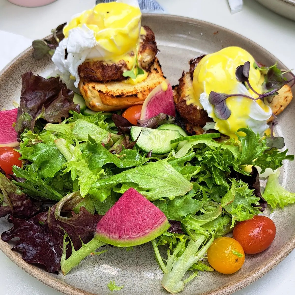 Crab Cake Benedict