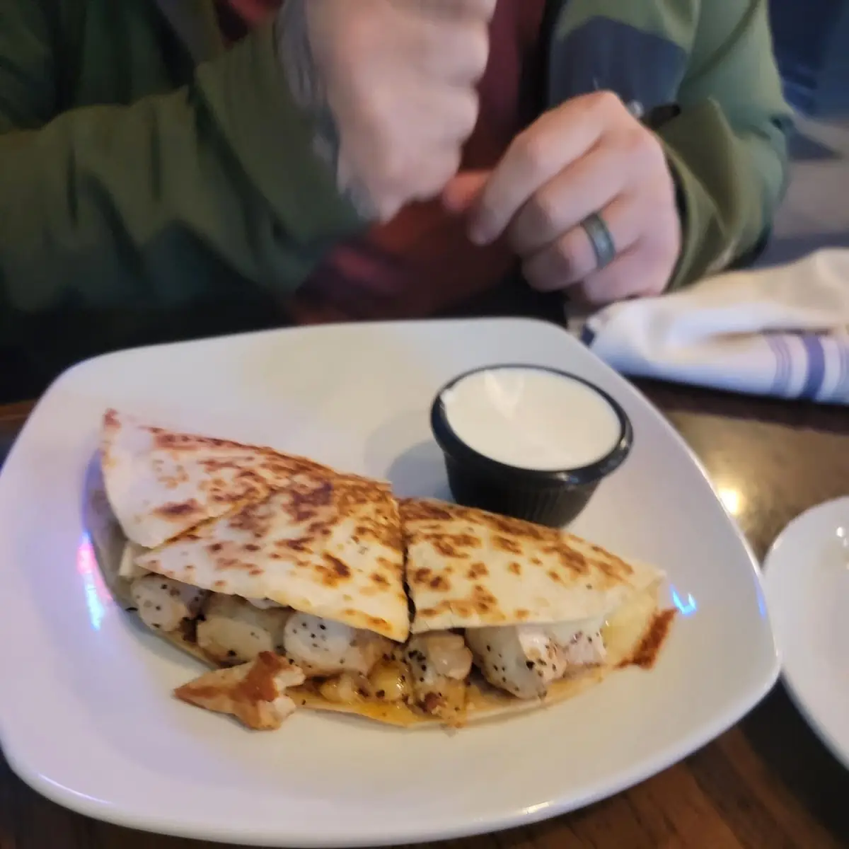 Chicken Quesadilla