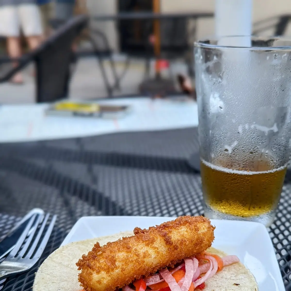 Goat Cheese Taco