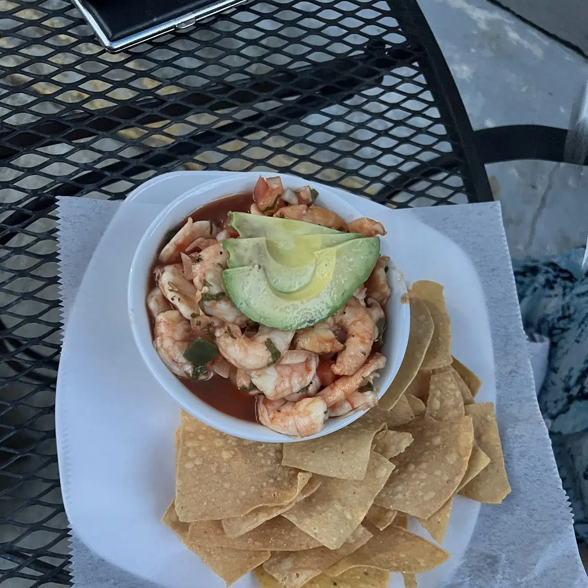 Shrimp Ceviche