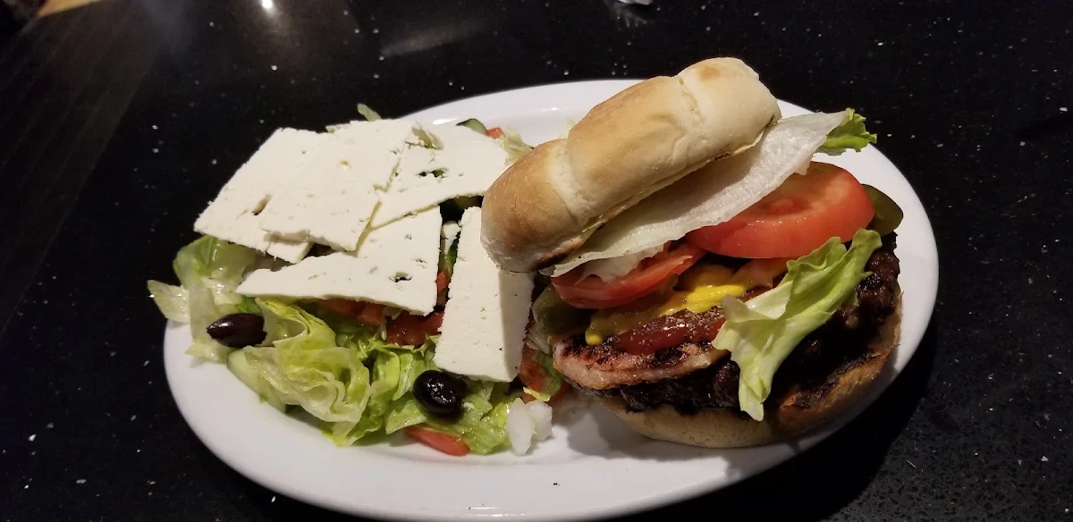 Peameal Burger Combo