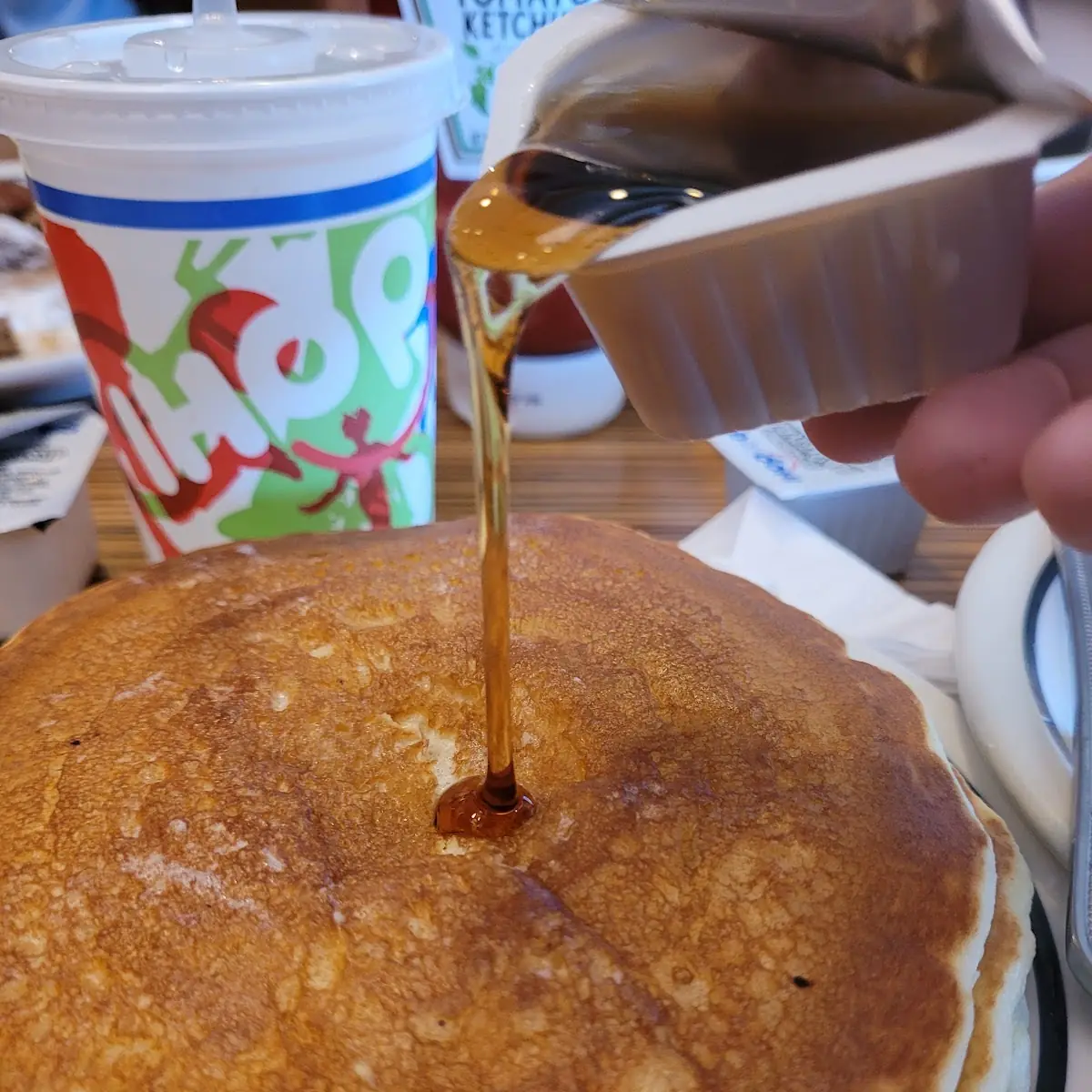 Buttermilk Pancakes