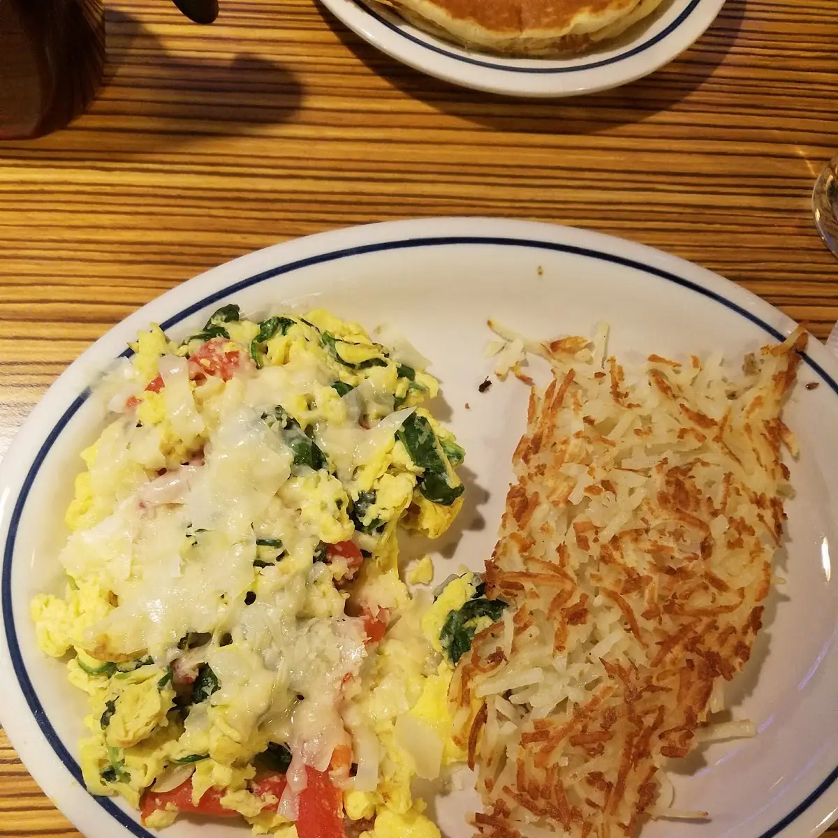Denver Omelette Burger