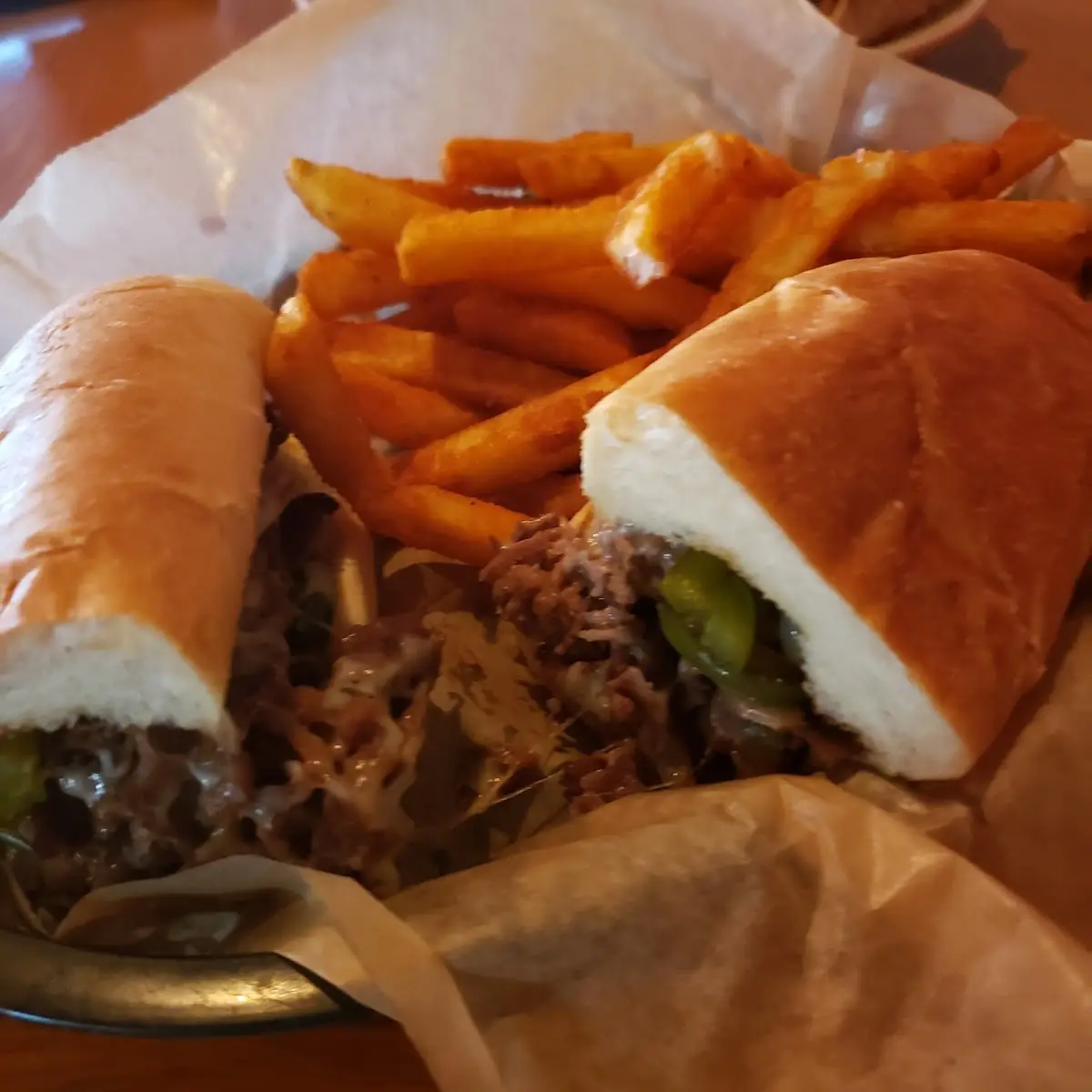 Philly Cheese Steak