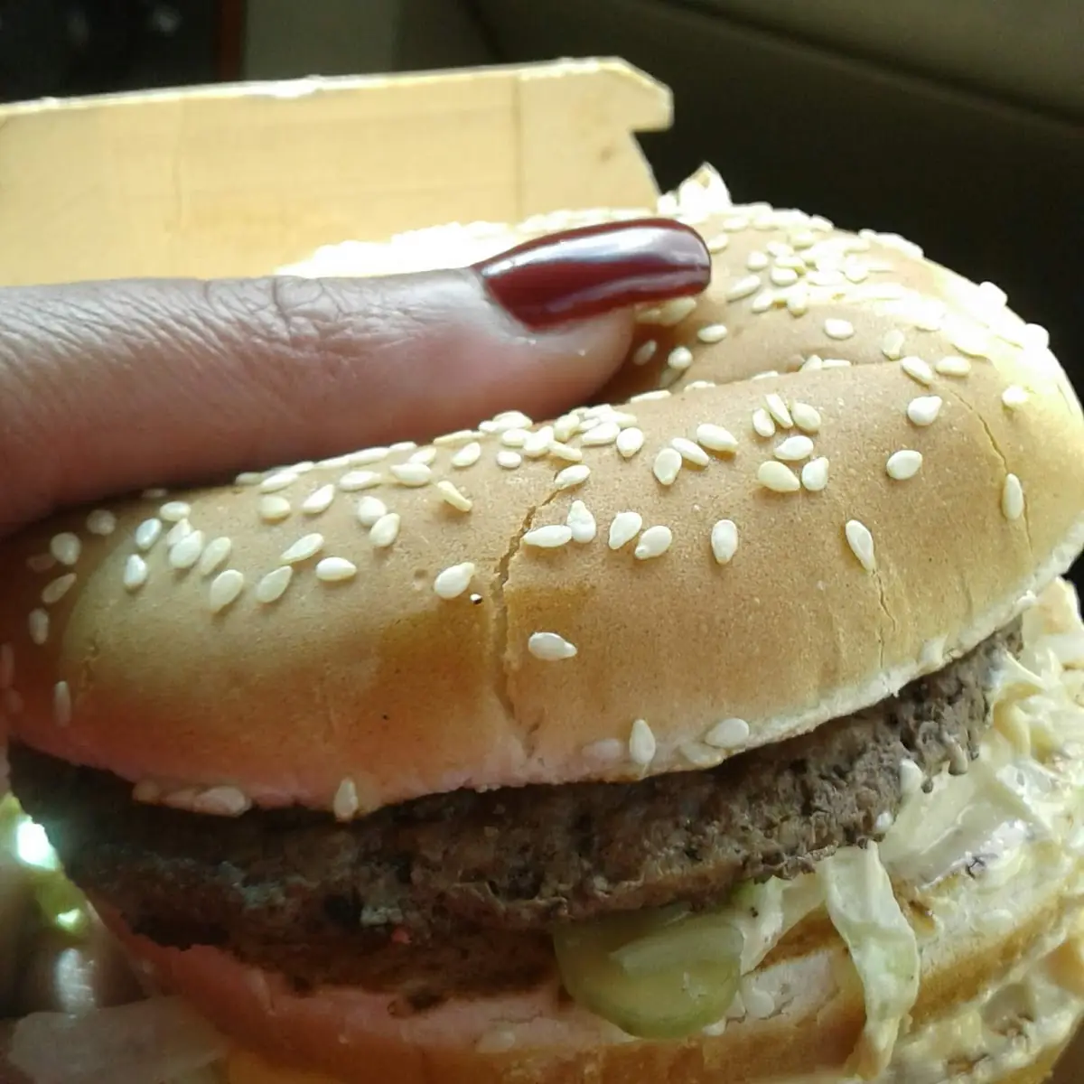 Mushroom Swiss Burger