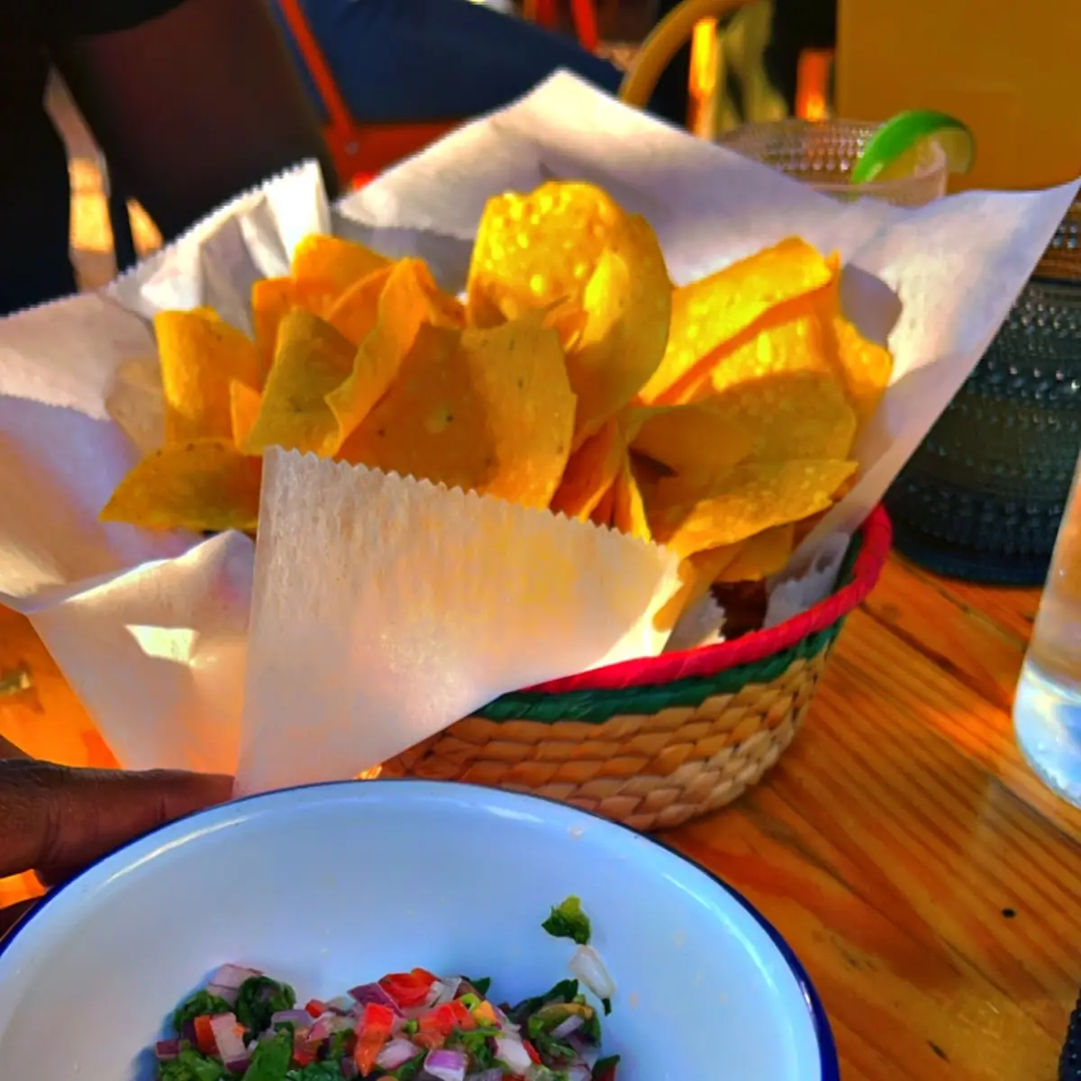 Chips Salsa
