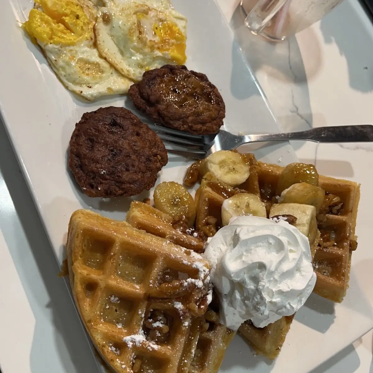 Breakfast Sampler