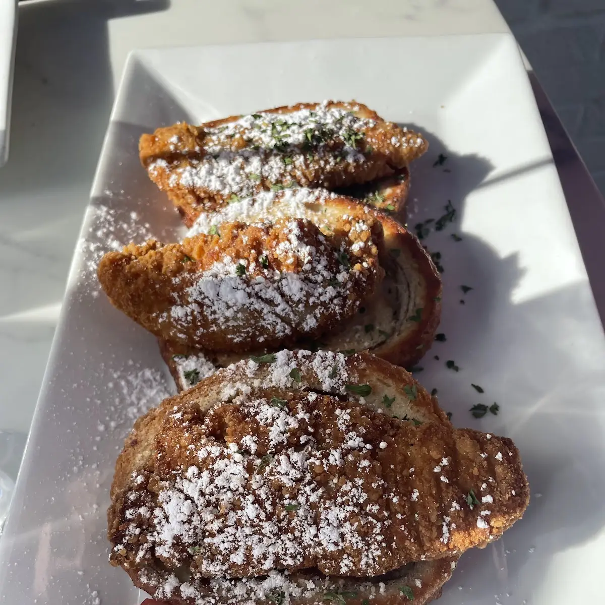 Chicken and French Toast Combo