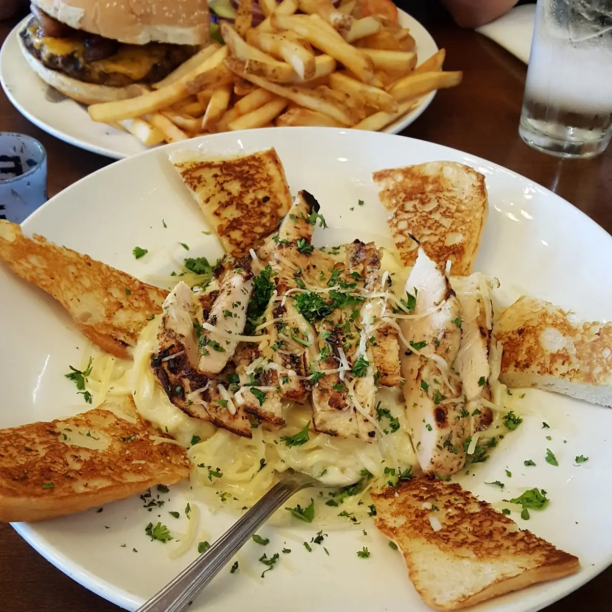 Chicken Alfredo