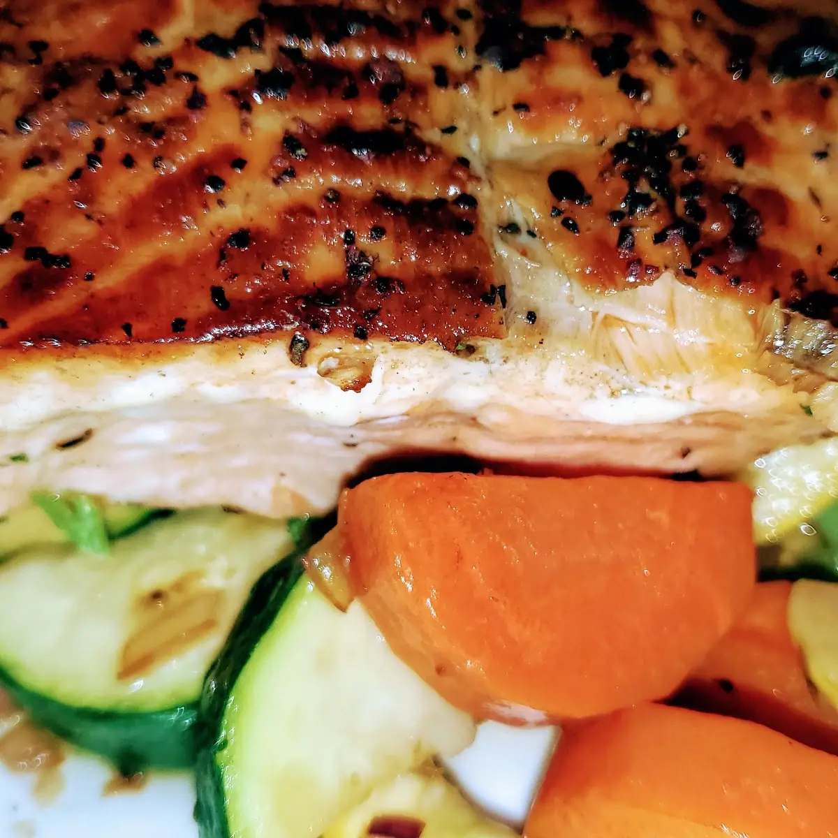 Seared Salmon Filet