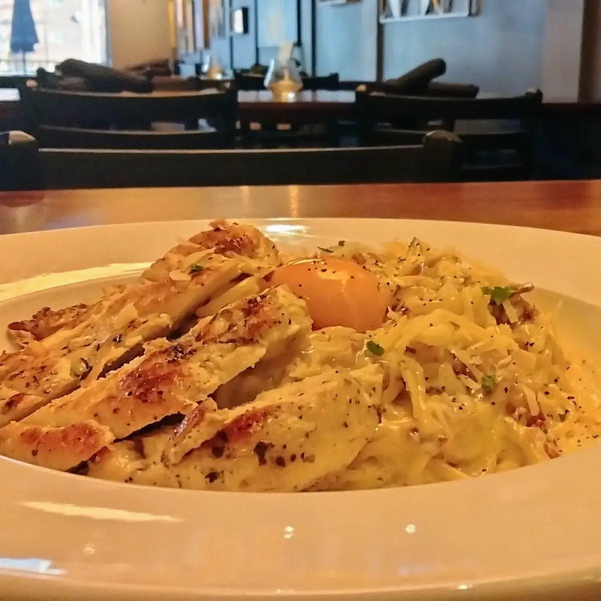 Chicken Carbonara