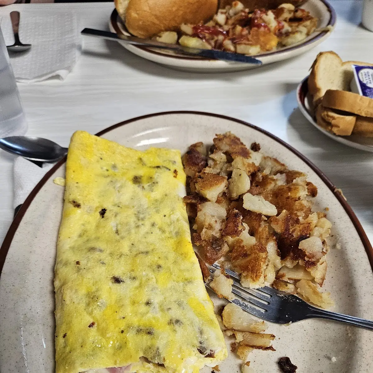 Meat Lover Omelette