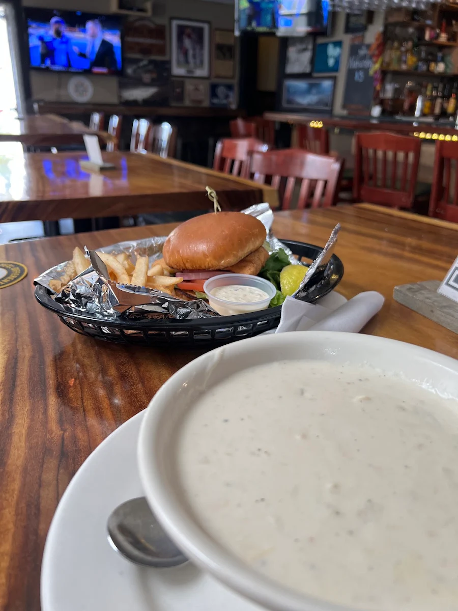 Haddock Sandwich