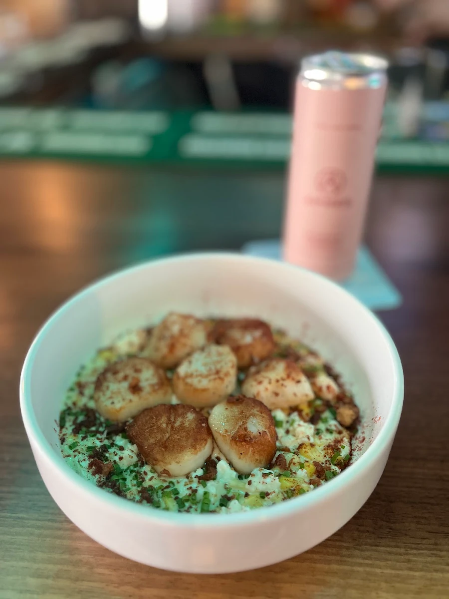 Scallop Street Corn