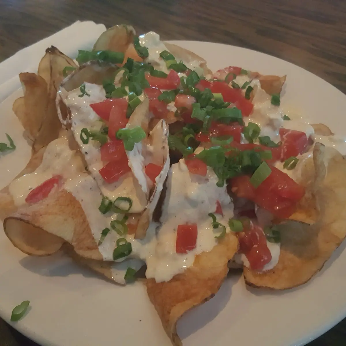 Blue Cheese Chips